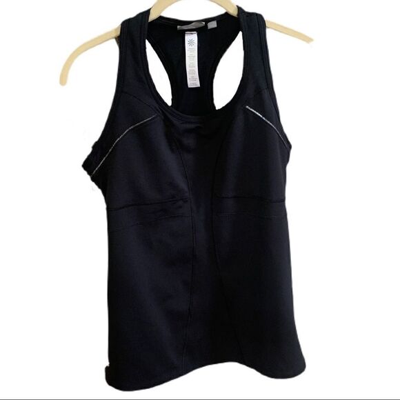 Althleta Black Tank Top - Picture 1 of 7